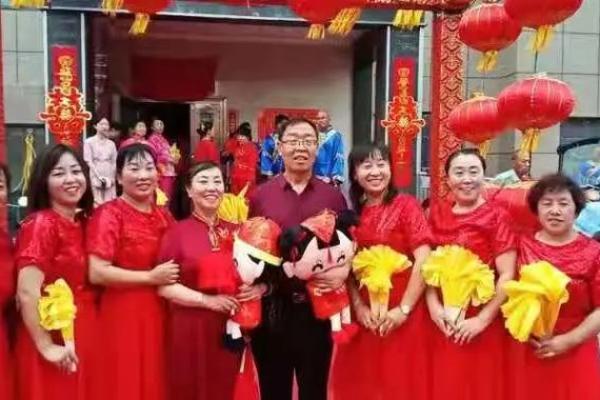 梦到邻居结婚