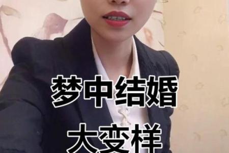 梦到自己结婚了是什么意思