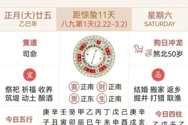 黄历2025黄道吉日(黄历2025黄道吉日)