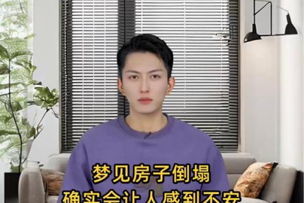 梦见房子塌陷
