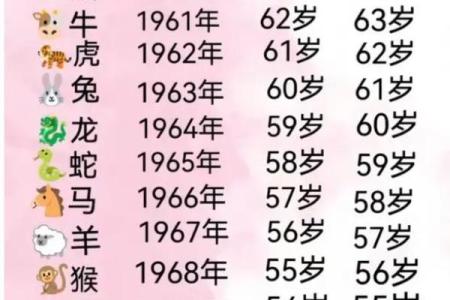 1960年属什么生肖