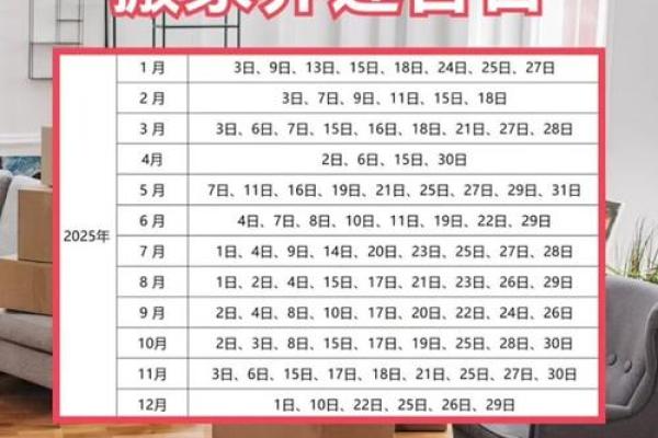 112月黄道吉日查询2025年 2025年12月搬家吉日查询