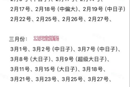 2025年10月适合结婚的日子详细一览表