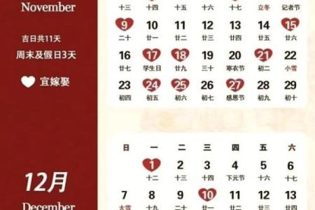 2025年腊月结婚吉日查询 2025年腊月结婚黄道吉日