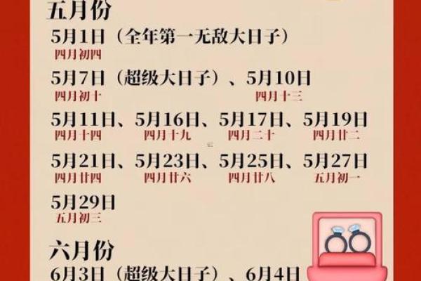 2025年农历十二月黄道吉日 2025年腊月结婚吉日查询
