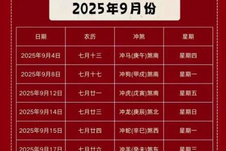 2021年9月最吉利的日子 2021年9月结婚黄道吉日查询