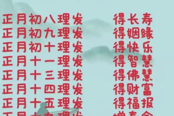 2025年11月理发吉日怎么选?(附15天实用表) 2025年11月理发吉日怎么选?(附15天实用表)