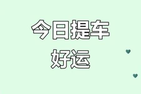2026年1月提车车牌号码吉日：吉祥数字选择指南
