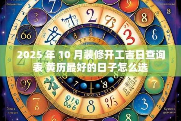 2025 10月黄道吉日 2025年10月搬家好日子推荐 2025 10月黄道吉日 2025年10月搬家好日子推荐
