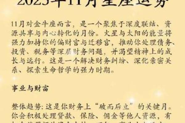 2025年11月求财定日吉日分析:生肖虎金牛座攻略查询 2025年11月求财定日吉日分析:生肖虎金牛座攻略查询