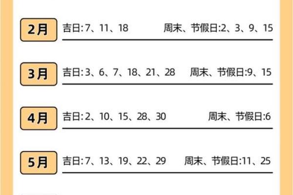 2025年结婚搬家吉日（精选50个最佳时辰，速查）