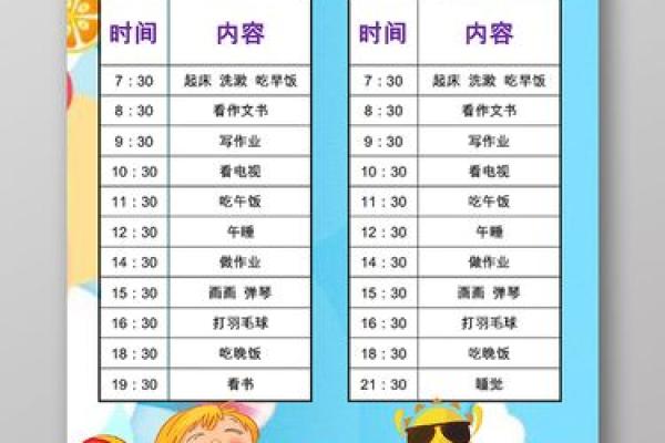 2020年暑假放假时间表 2020年中小学暑假安排