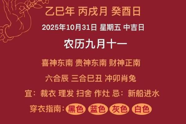 2025年出行求财吉日速查（12个月共84天宜出行）