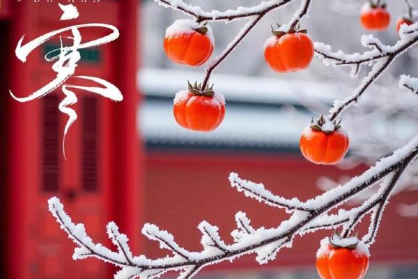 2020年大寒节气图片大全 2020大寒节气海报设计素材