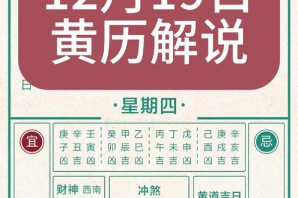12月12日是黄道吉日吗（2025年8月12日宜忌全解析）
