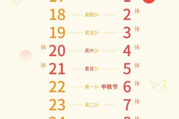 2020国庆节是几月几日 2020国庆节放假安排