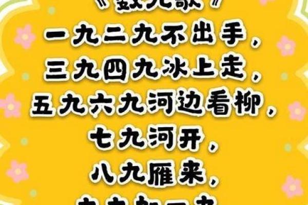 2020年数九天气从什么时候开始计算 2020年数九从哪天开始
