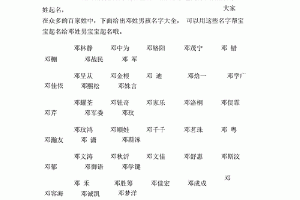 2020年高端洋气的男孩名字 2020年男孩名字高端大气推荐