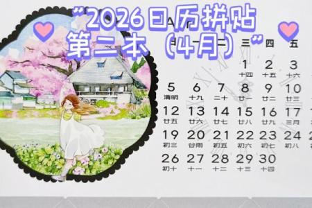 2026年4月最好的黄道吉日 2026年4月结婚吉日查询
