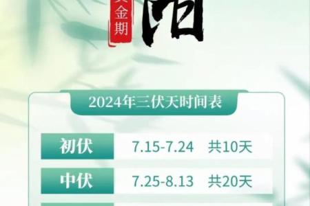 2020年三伏天有40天是这么回事 2020年三伏天时间表