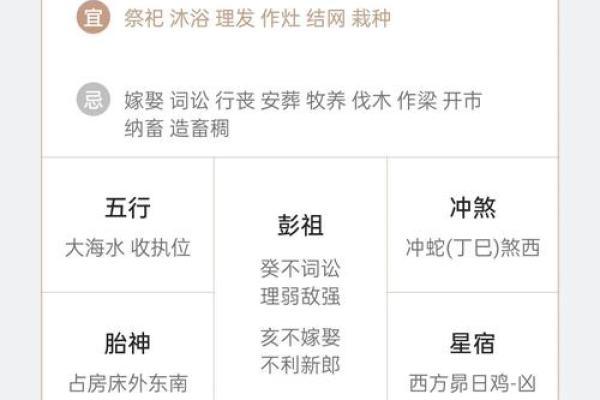 2025年万年历老黄历看吉日，1分钟学会择吉避祸