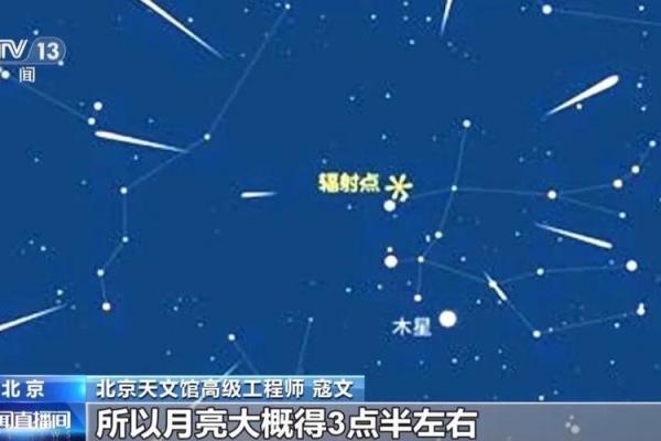2020年流星雨时间表 2020年流星雨最佳观测时间 2020年流星雨时间表 2020年流星雨最佳观测时间