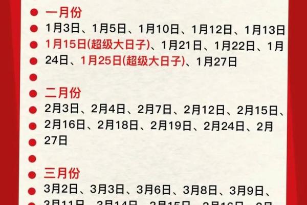 2025年12月结婚吉日仅3个（速查表+避忌事项）？