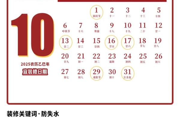 2025年12月装修最吉利日子 新房装修开工吉日2025年12月