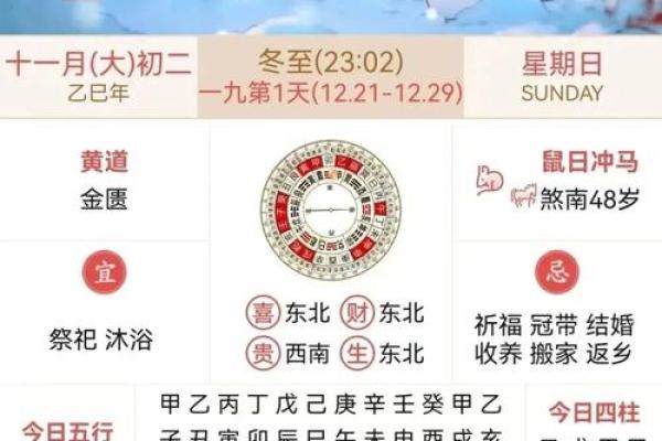 2021年12月黄道吉日查询，宜忌事项全解析