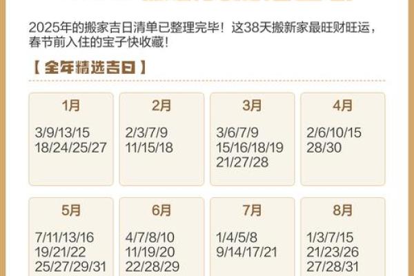 2023年12月搬家入宅黄道吉日，选好日子旺家运