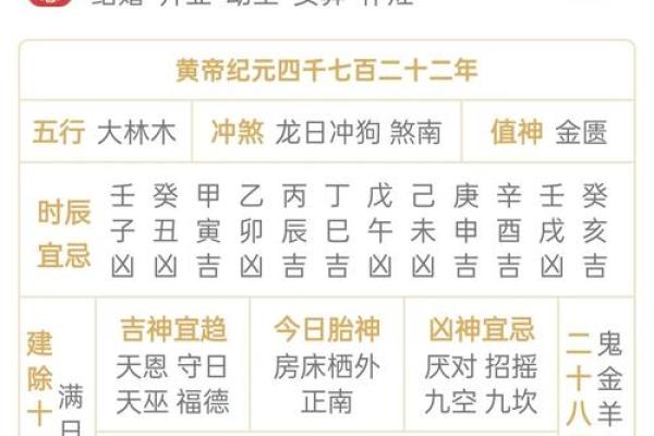 2024黄历黄道吉日查询：全年宜忌精准推荐，助你趋吉避凶