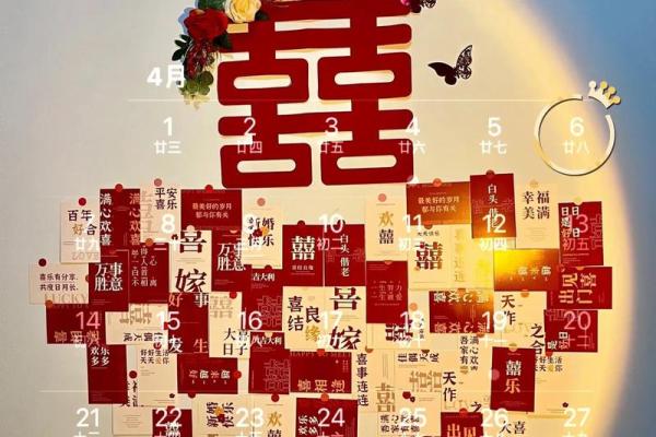 2026年6月结婚最佳日期表 2026年6月结婚最佳日期表