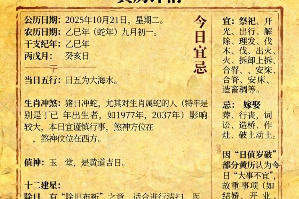 2021年4月28日黄道吉日查询，宜忌事项详解