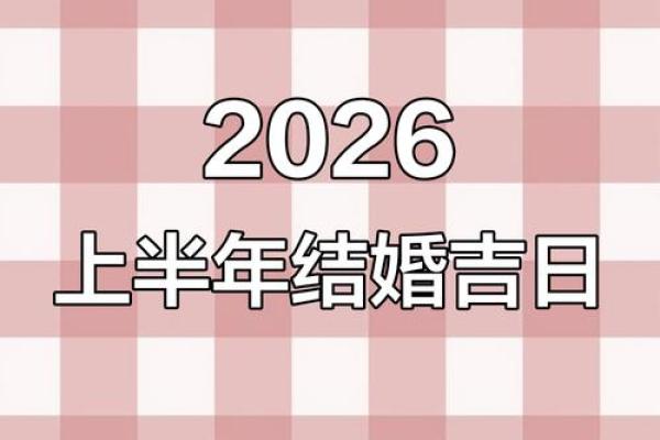 2026年1月宜嫁娶的日子