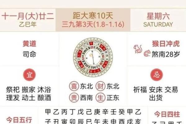 2026年2月份黄道吉日一览表