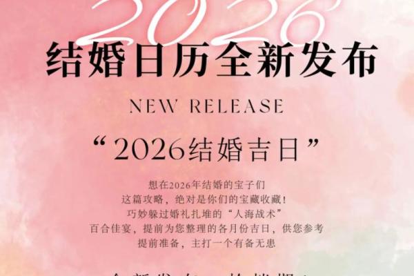 2026年3月结婚的好日子