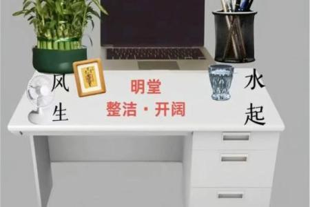 2026年风水实用：办公桌开运小物