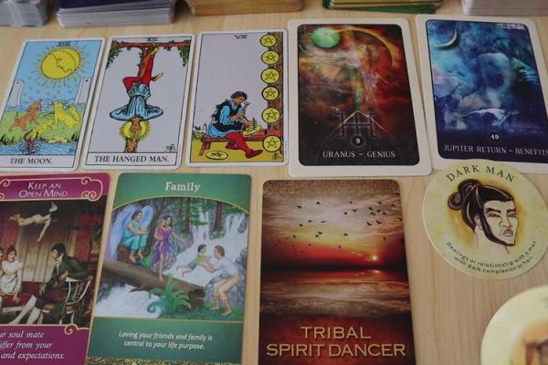 塔罗占卜：你身上最强大的潜在能量