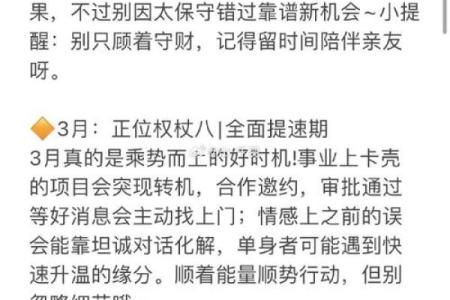 塔罗年运：2026年爱情事业健康全解析