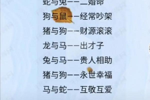 生肖桃花:春节前后最容易二婚的属相 生肖桃花:春节前后最容易二婚的属相