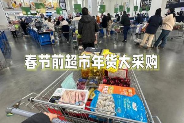 超市采购风水：2026年推车