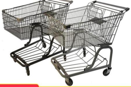 超市采购风水：2026年推车