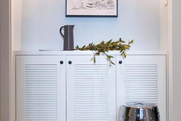 玄关聚气布局：2026年鞋柜摆放