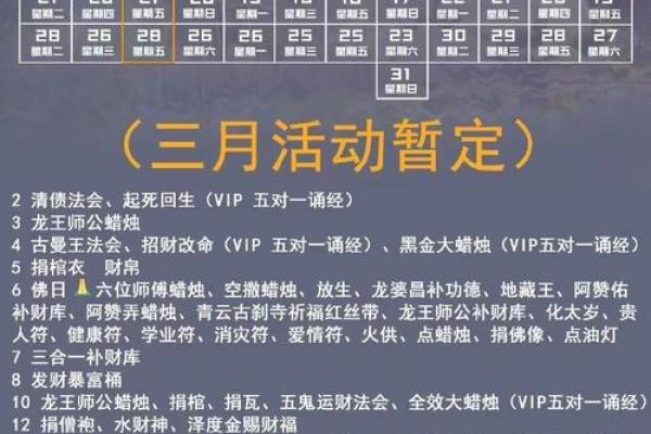 塔罗指引：2026年每月注意事项清单