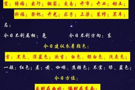 「2024年2月7日黄道吉日查询」宜忌详解，助你趋吉避凶