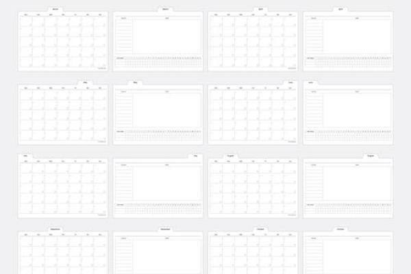 2026年搞钱台历指南：用这个款式规划清晰