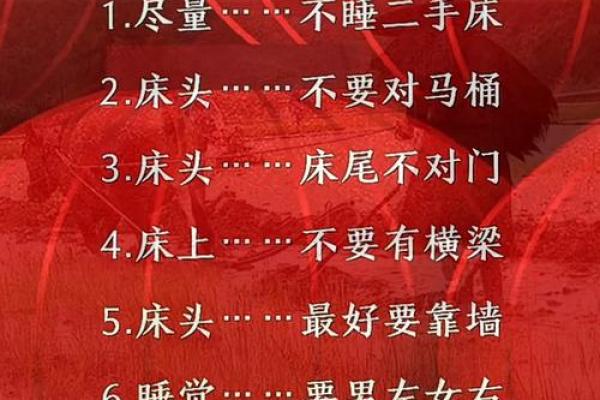 2026年姻缘风水禁忌：床头千万别放这些