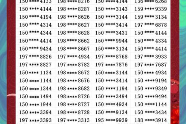 2026年八字流年灵数：数字密码！