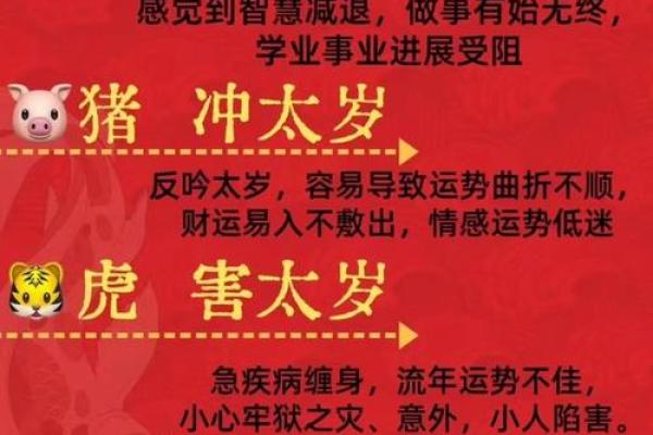2026年八字犯太岁名单：这7种命格要特别注意！