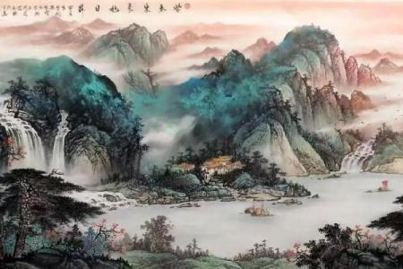 2026年招财风水画：挂这个马上有钱进账